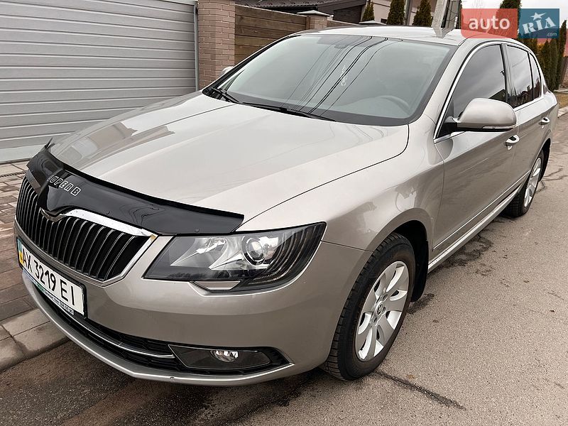 Ліфтбек Skoda Superb 2014 в Києві