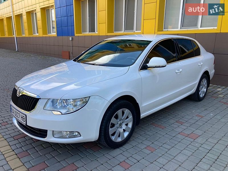Ліфтбек Skoda Superb 2012 в Одесі