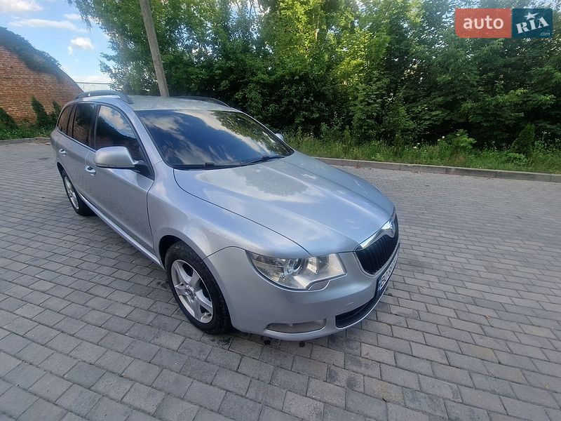 Универсал Skoda Superb 2011 в Тернополе Универсал Skoda Superb 2011 в Тернополе