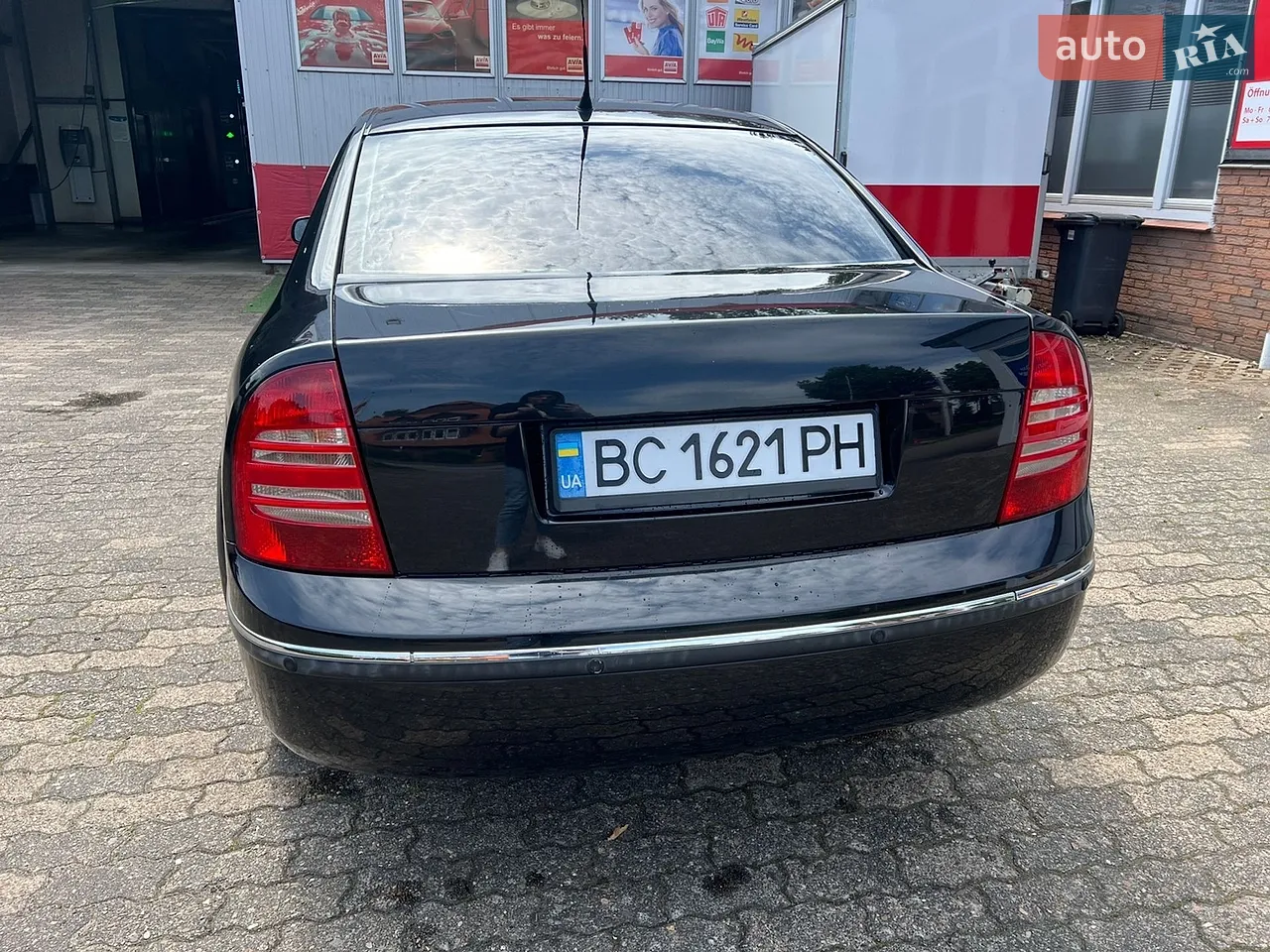 Skoda Superb 2003 photo 3