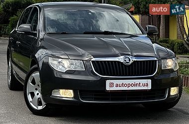 Лифтбек Skoda Superb 2008 в Белогородке