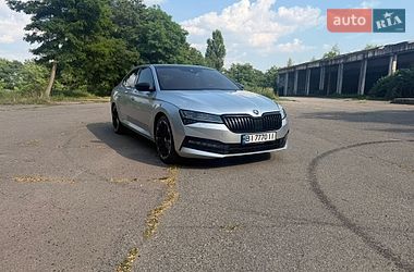 Лифтбек Skoda Superb 2019 в Лубнах