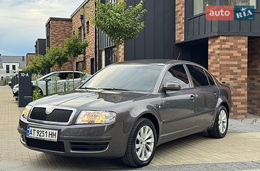 Лифтбек Skoda Superb 2005 в Ивано-Франковске
