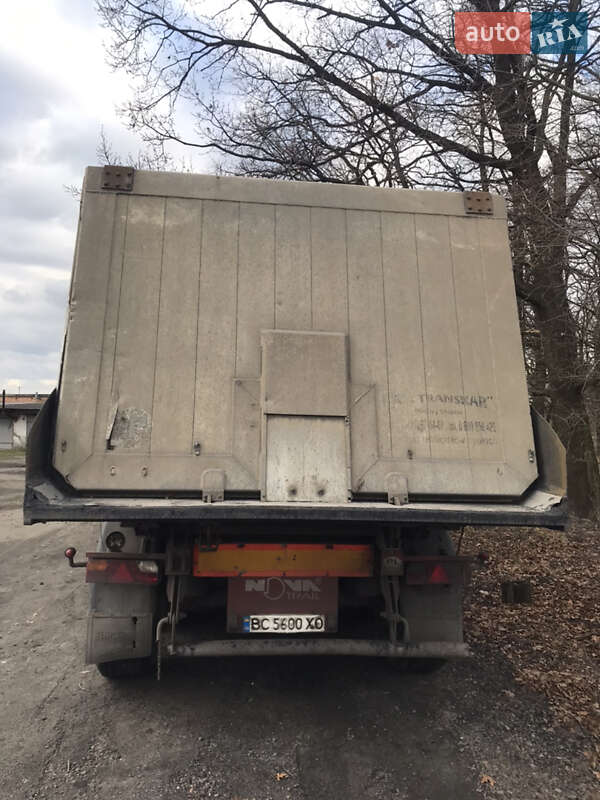 Самосвал полуприцеп Novatrail Susek 2004 в Сосновке