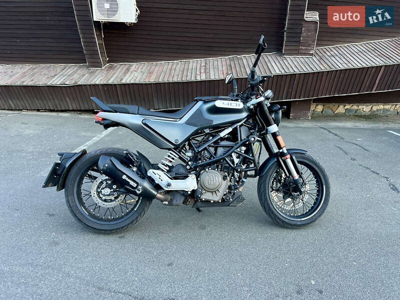 Скремблер Husqvarna Svartpilen 401 2020 в Одессе
