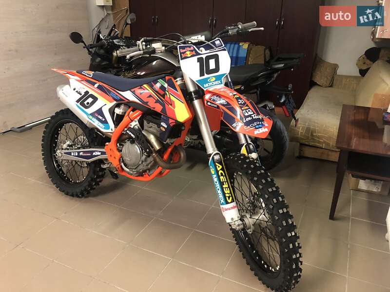 Мотоцикл Кросс KTM SX 350F 2018 в Калуші