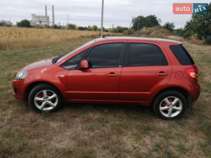 Хетчбек Suzuki SX4 2008 в Ватутіному