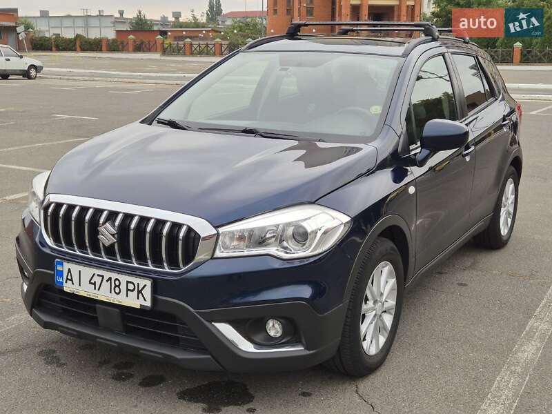 Позашляховик / Кросовер Suzuki SX4 2018 в Броварах