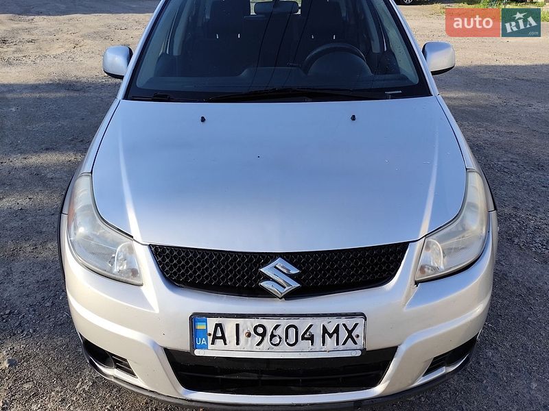 Внедорожник / Кроссовер Suzuki SX4 2011 в Десне