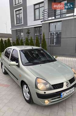 Седан Renault Symbol 2002 в Івано-Франківську Седан Renault Symbol 2002 в Івано-Франківську