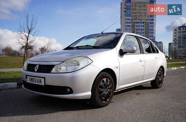 Седан Renault Symbol 2012 в Черкасах Седан Renault Symbol 2012 в Черкасах