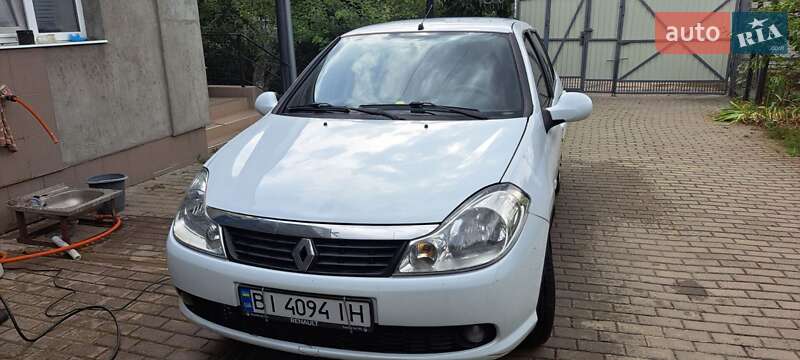 Седан Renault Symbol 2012 в Миргороде