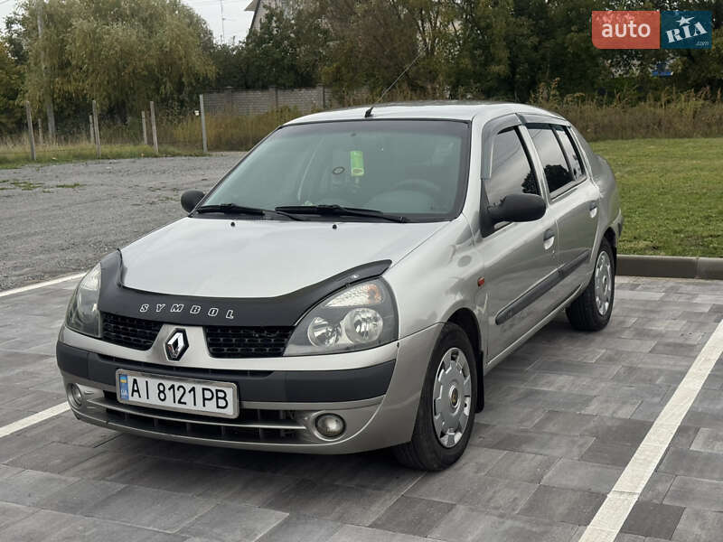 Седан Renault Symbol 2005 в Бердичеві Седан Renault Symbol 2005 в Бердичеві