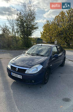 Седан Renault Symbol 2010 в Запорожье Седан Renault Symbol 2010 в Запорожье