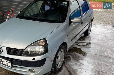 Седан Renault Symbol 2002 в Коломые