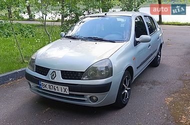 Седан Renault Symbol 2004 в Рівному Седан Renault Symbol 2004 в Рівному