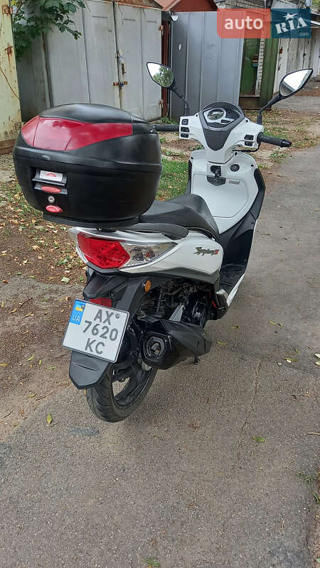 Грузовые мотороллеры, мотоциклы, скутеры, мопеды Sym Symphony 2021 в Харькове