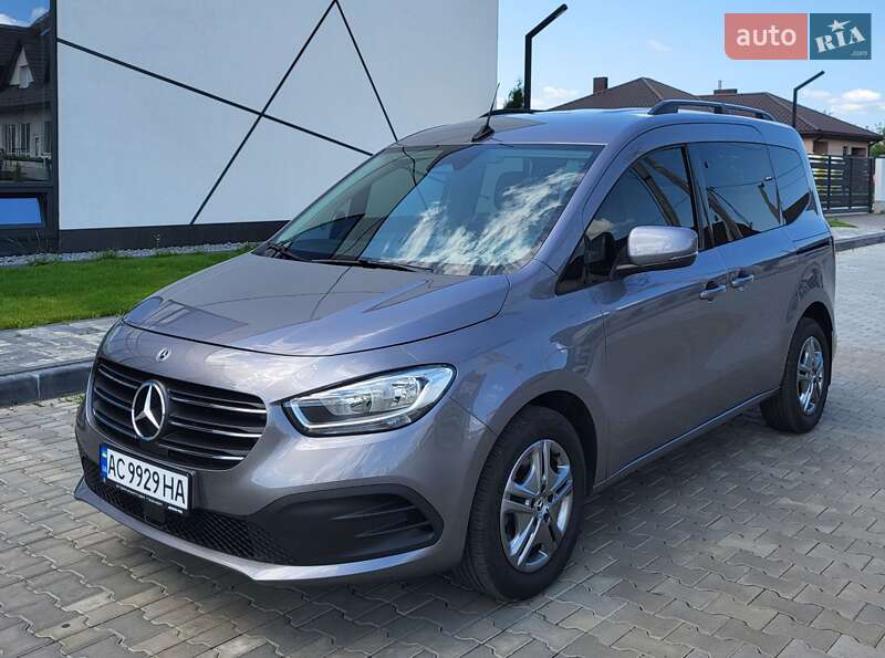Минивэн Mercedes-Benz T-Class 2023 в Луцке