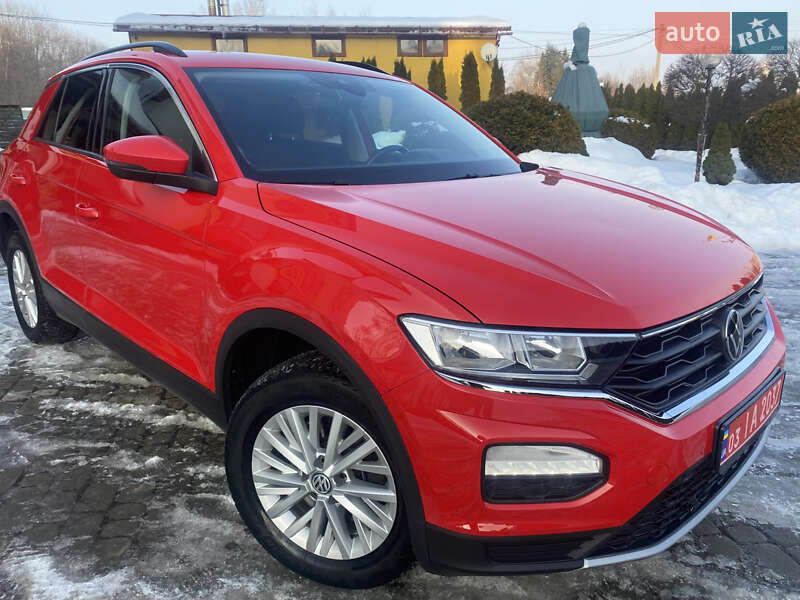 Внедорожник / Кроссовер Volkswagen T-Roc 2020 в Трускавце