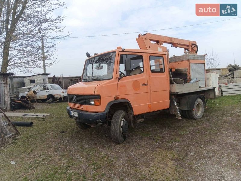 Автовышка Mercedes-Benz T2 1987 в Киеве
