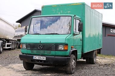 Грузовой фургон Mercedes-Benz T2 1996 в Луцке