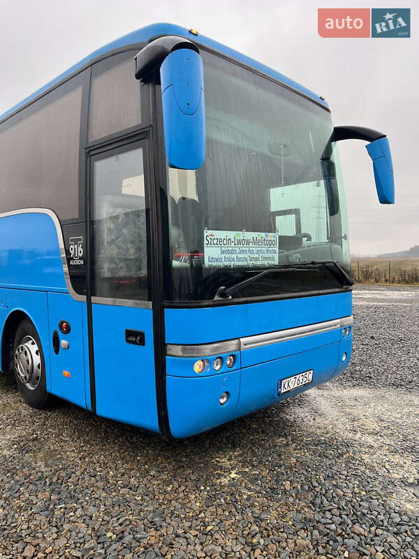 Туристичний / Міжміський автобус Van Hool T916 Alicron 2008 в Львові