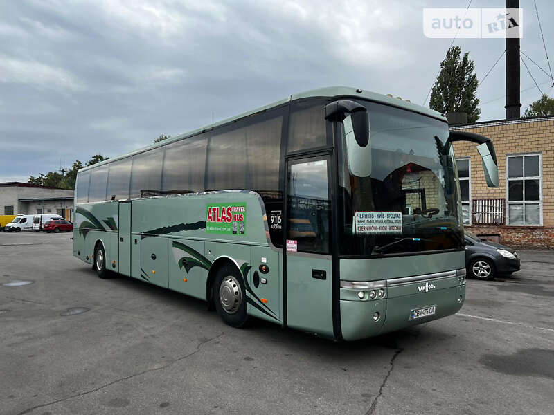 Туристический / Междугородний автобус Van Hool T916 2008 в Чернигове