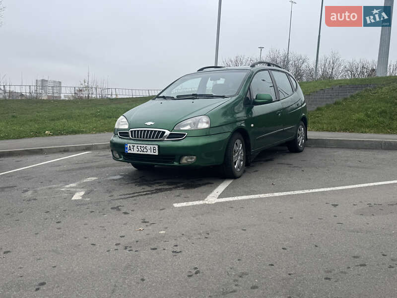 Минивэн Chevrolet Tacuma 2005 в Виннице