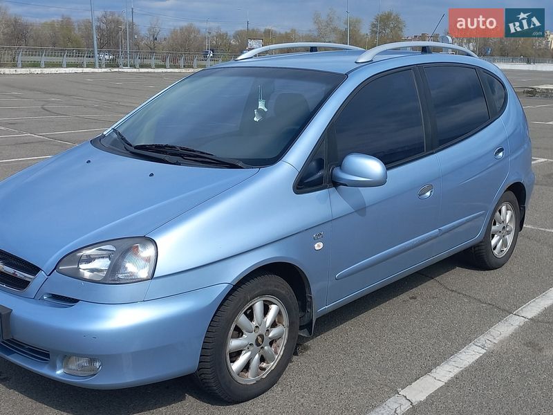 Минивэн Chevrolet Tacuma 2005 в Киеве