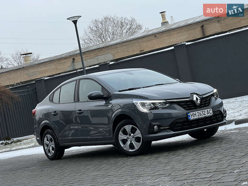 Седан Renault Taliant 2025 в Одессе Седан Renault Taliant 2025 в Одессе