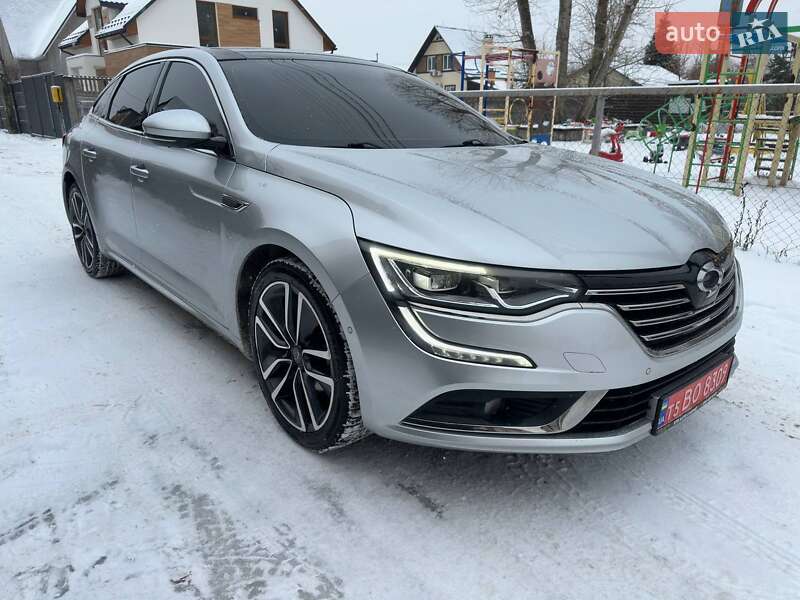 Седан Renault Talisman 2017 в Киеве