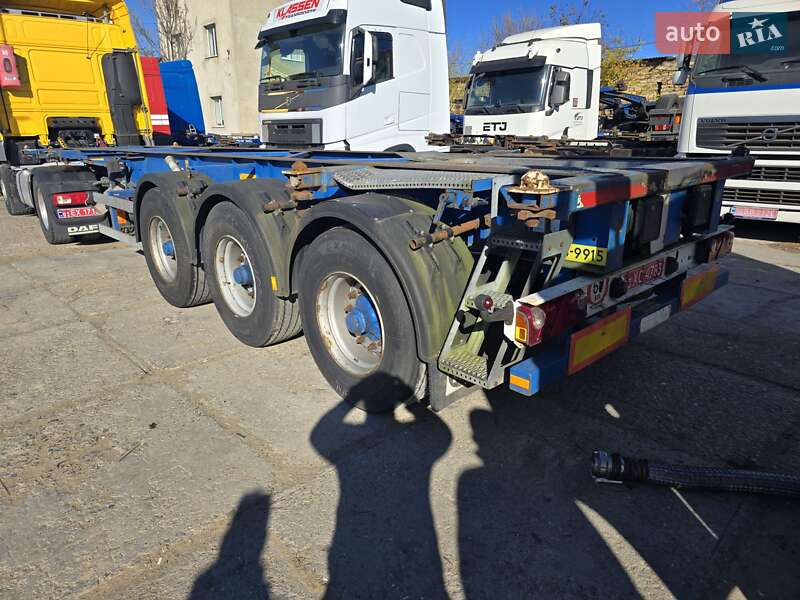 Контейнеровоз полуприцеп Van Hool Tank Container 2007 в Одессе