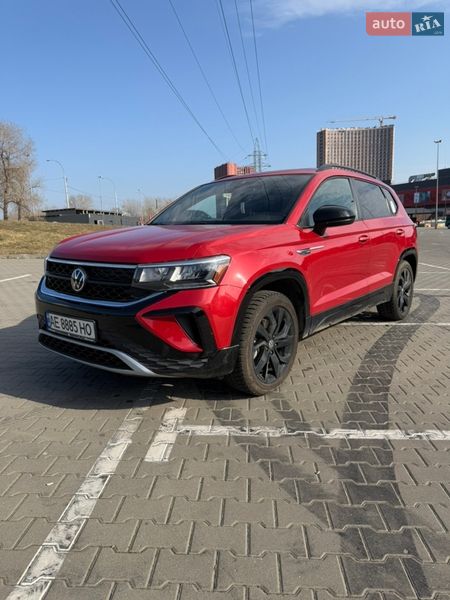 Внедорожник / Кроссовер Volkswagen Taos 2021 в Днепре