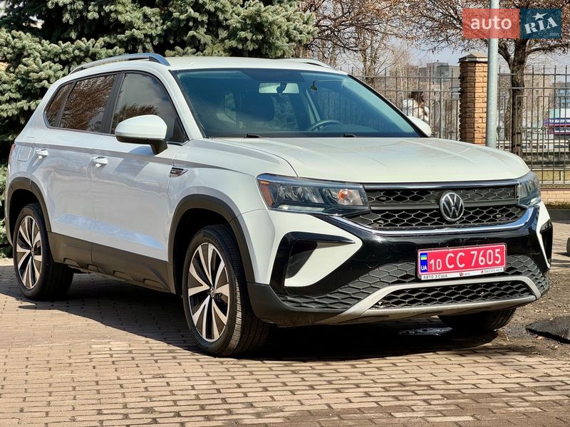 Внедорожник / Кроссовер Volkswagen Taos 2022 в Киеве