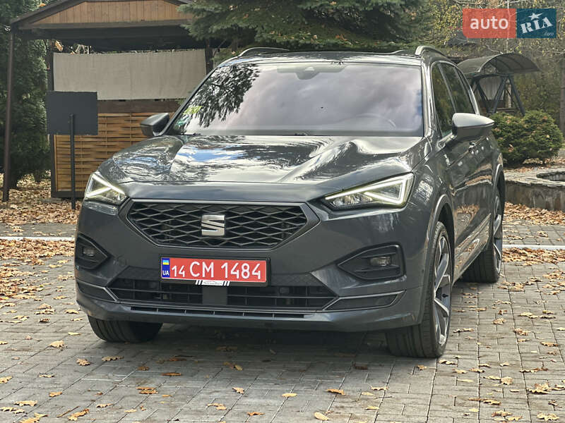 Внедорожник / Кроссовер SEAT Tarraco 2022 в Дрогобыче