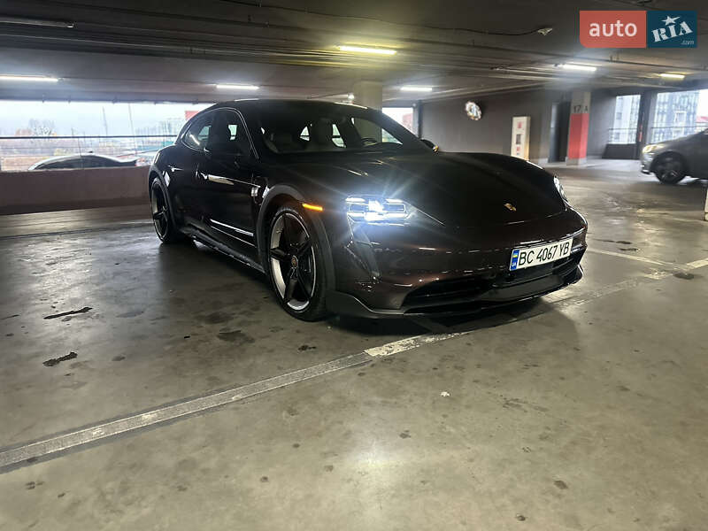 Универсал Porsche Taycan Cross Turismo 2022 в Львове