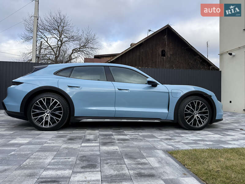 Універсал Porsche Taycan Cross Turismo 2021 в Коломиї Універсал Porsche Taycan Cross Turismo 2021 в Коломиї
