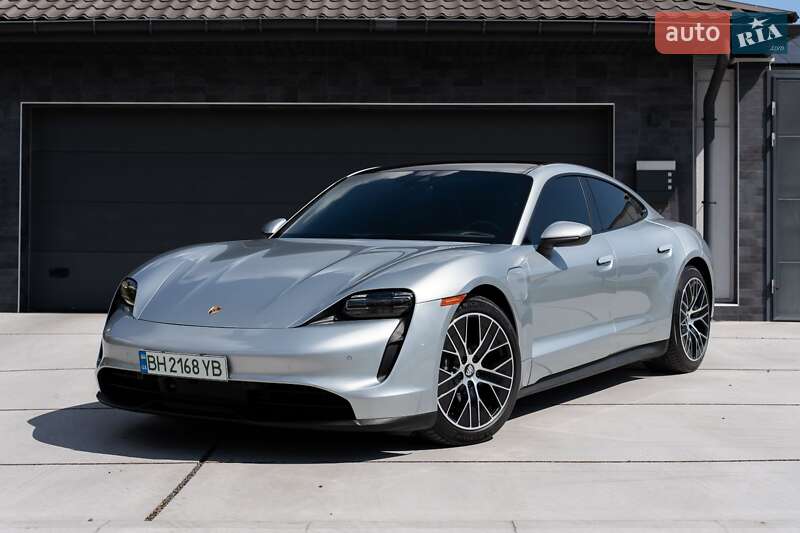 Седан Porsche Taycan 2023 в Одессе
