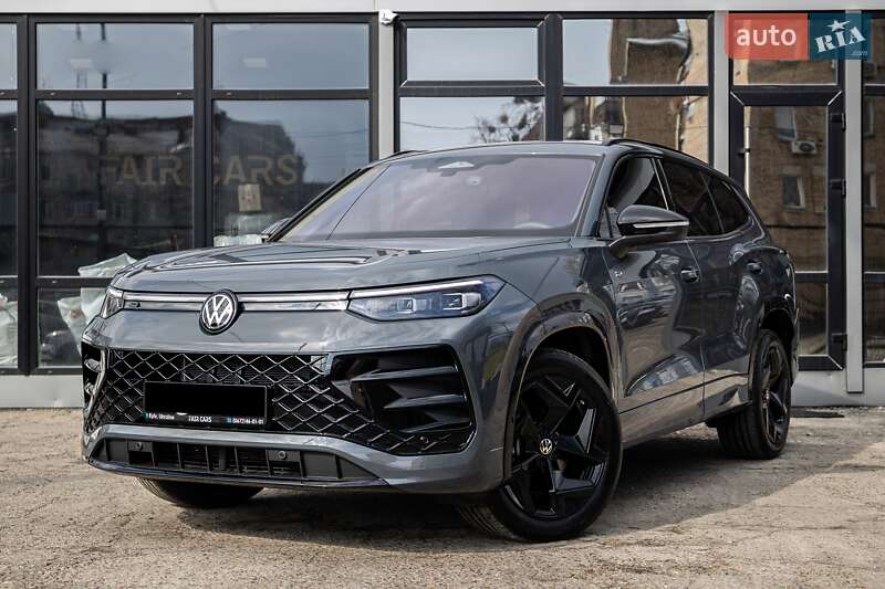 Позашляховик / Кросовер Volkswagen Tayron 2025 в Києві
