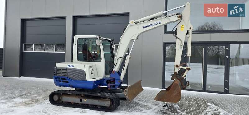 Миниэкскаватор Takeuchi TB 2016 в Луцке