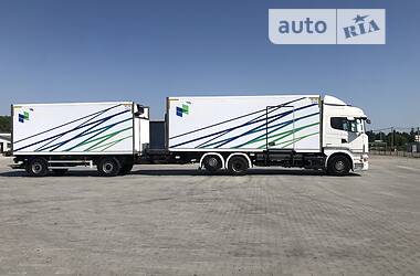 Рефрижератор Svan TCH 18 2010 в Дунаевцах