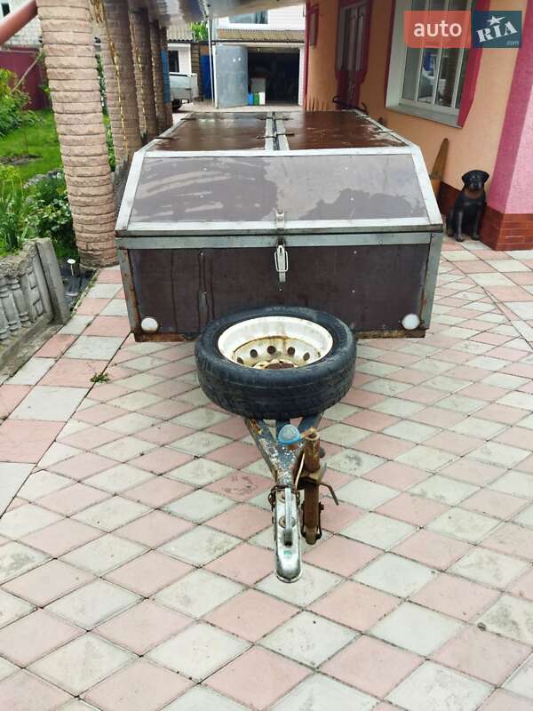 Легковой прицеп Прицеп Термо 2016 в Киеве Легковой прицеп Прицеп Термо 2016 в Киеве