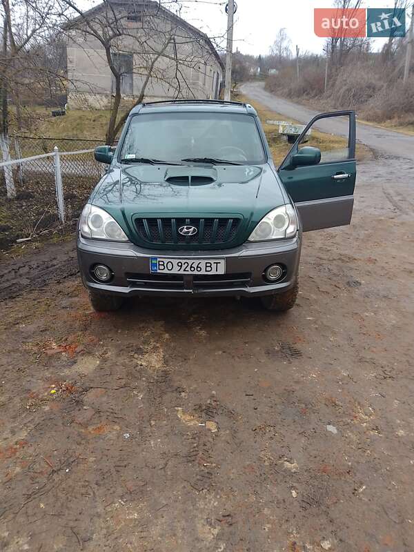 Внедорожник / Кроссовер Hyundai Terracan 2002 в Вишневце Внедорожник / Кроссовер Hyundai Terracan 2002 в Вишневце