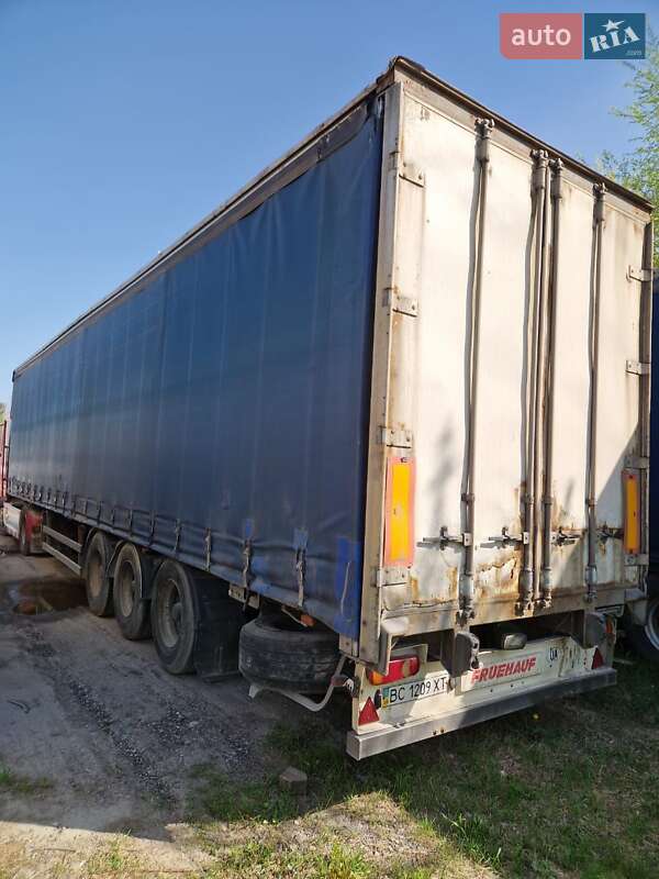 Тентованный борт (штора) - прицеп Fruehauf TF34 2000 в Николаеве