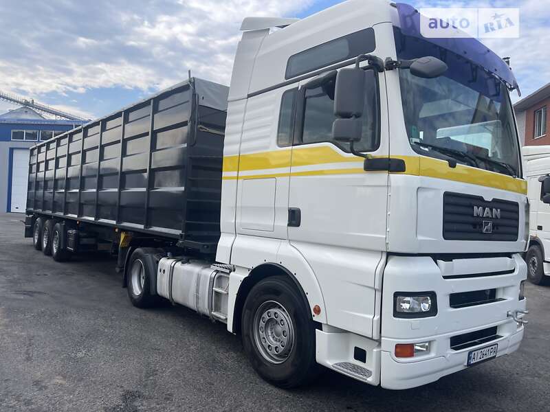 Тягач MAN TGA 2006 в Білій Церкві Тягач MAN TGA 2006 в Білій Церкві