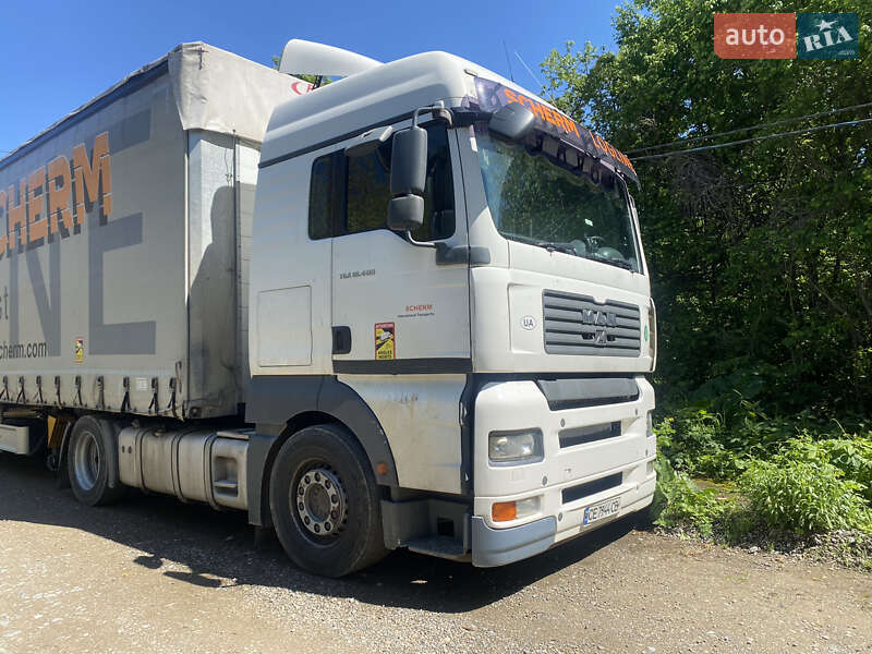 Тягач MAN TGA 2007 в Черновцах Тягач MAN TGA 2007 в Черновцах