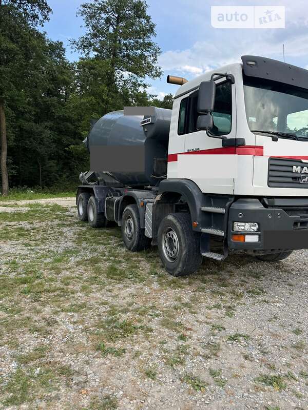 Бетономешалка (Миксер) MAN TGA 2005 в Ивано-Франковске