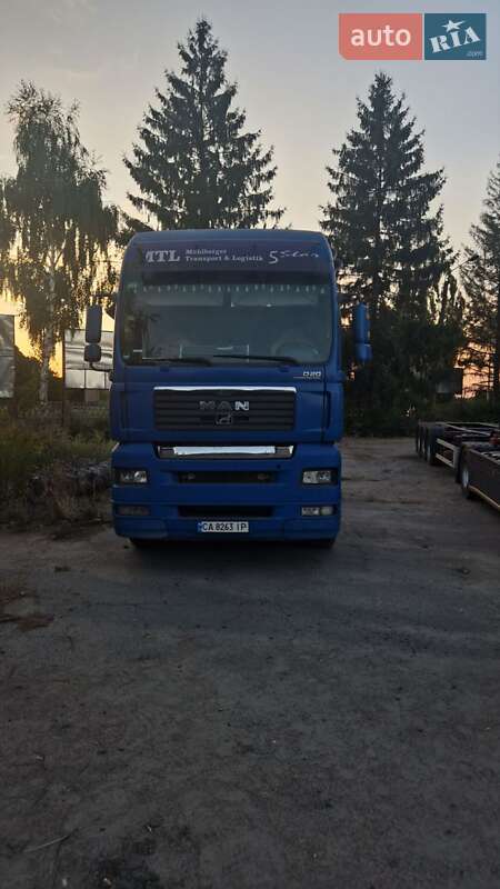 Тягач MAN TGA 2006 в Тальном