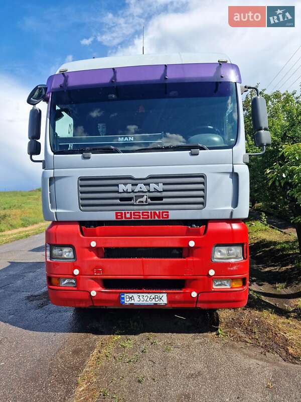 Тягач MAN TGA 2007 в Кропивницком