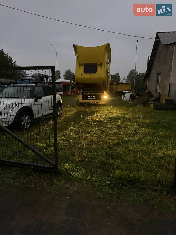Тягач MAN TGA 2001 в Ивано-Франковске